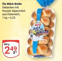 Globus Ölz Milch-Brötle Angebot