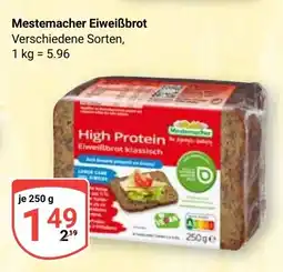 Globus Mestemacher Eiweißbrot Angebot