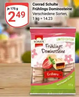 Globus Conrad Schulte Frühlings Dominosteine Angebot
