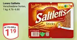 Globus Lorenz Saltletts Angebot