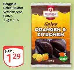 Globus Berggold Gelee-Früchte Angebot