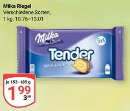 Globus Milka Riegel Angebot