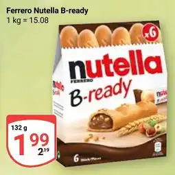 Globus Ferrero Nutella B-ready Angebot