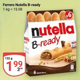 Globus Ferrero Nutella B-ready Angebot