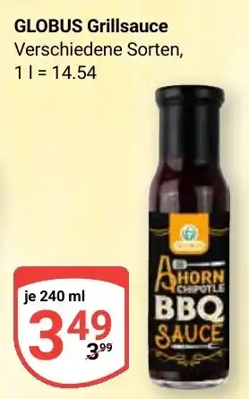 Globus GLOBUS Grillsauce Angebot