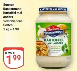 Globus Sonnen Bassermann Kartoffel mal anders Angebot
