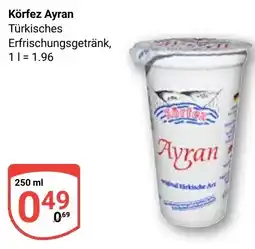 Globus Körfez Ayran Türkisches Erfrischungsgetränk Angebot