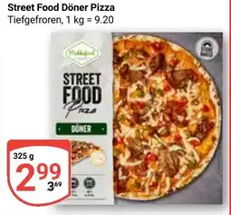 Globus Street Food Döner Pizza Angebot