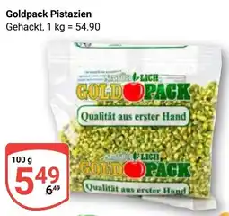 Globus Goldpack Pistazien Angebot