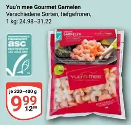 Globus Yuu'n mee Gourmet Garnelen Angebot