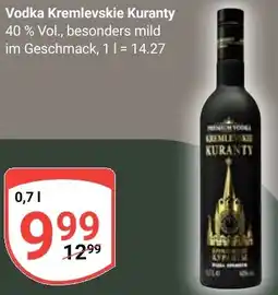 Globus Vodka Kremlevskie Kuranty Angebot