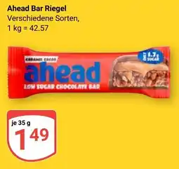 Globus Ahead Bar Riegel Angebot