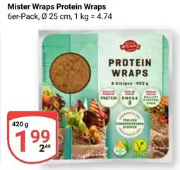 Globus Mister Wraps Protein Wraps Angebot