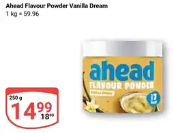 Globus Ahead Flavour Powder Vanilla Dream Angebot