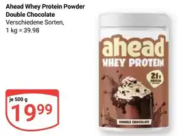 Globus Ahead Whey Protein Powder Double Chocolate Angebot