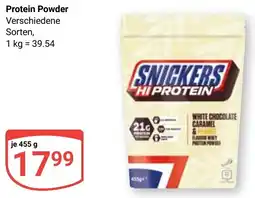 Globus Protein Powder Angebot