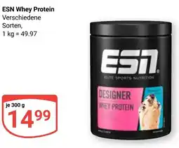Globus ESN Whey Protein Angebot
