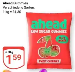 Globus Ahead Gummies Angebot