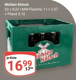 Globus Mühlen Kölsch Angebot