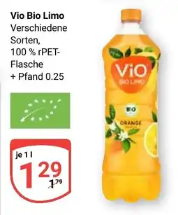 Globus Vio Bio Limo Angebot