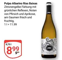 Globus Pulpo Albarino Rias Baixas Angebot