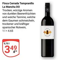 Globus Finca Cerrada Tempranillo La Mancha DO Angebot