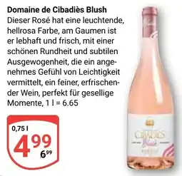 Globus Domaine de Cibadiès Blush Angebot