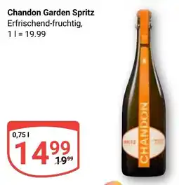 Globus Chandon Garden Spritz Angebot