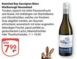 Globus Boatshed Bay Sauvignon Blanc Marlborough Neuseeland Angebot