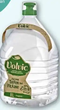Globus Volvic Natürliches Mineralwasser Angebot