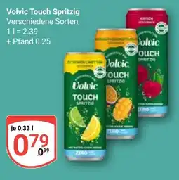 Globus Volvic Touch Spritzig Angebot