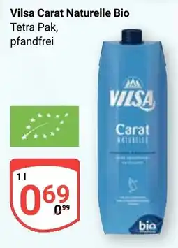 Globus Vilsa Carat Naturelle Bio Angebot