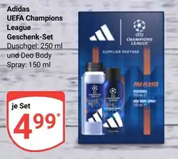 Globus Adidas UEFA Champions League Geschenk-Set Angebot