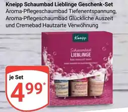 Globus Kneipp Schaumbad Lieblinge Geschenk-Set Angebot
