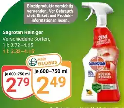 Globus Sagrotan Reiniger Angebot