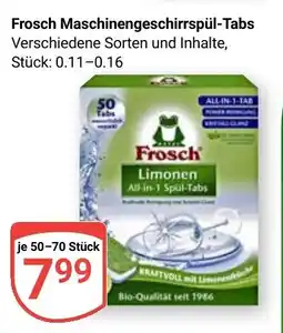 Globus Frosch Maschinengeschirrspül-Tabs Angebot
