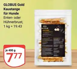 Globus GLOBUS Gold Kaustange für Hunde Angebot
