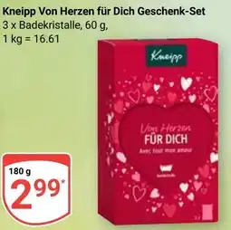Globus Kneipp Von Herzen für Dich Geschenk-Set Angebot