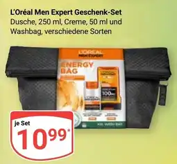 Globus L'Oréal Men Expert Geschenk-Set Angebot