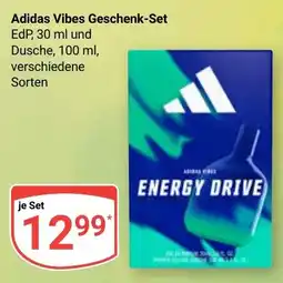 Globus Adidas Vibes Geschenk-Set Angebot