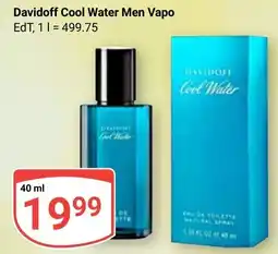 Globus Davidoff Cool Water Men Vapo Angebot