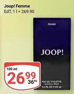 Globus Joop! Femme Angebot