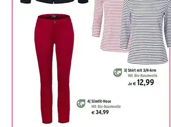 Tchibo Slimfit-Hose Angebot