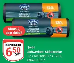 Globus swirl Schwerlast Abfallsacke Angebot