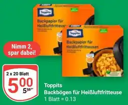 Globus Toppits Backbögen für Heißluftfritteuse Angebot