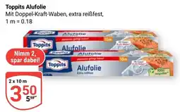Globus Toppits Alufolie Angebot