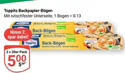 Globus Toppits Backpapier-Bögen Angebot