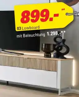 Höffner Lowboard Angebot