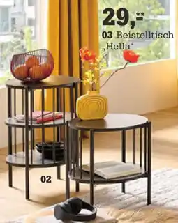 Höffner Beistelltisch Hella Angebot