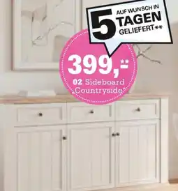 Höffner Sideboard Countryside Angebot